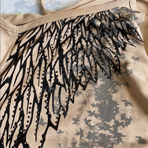 Voice of California tan dress - Picture 4 of 5